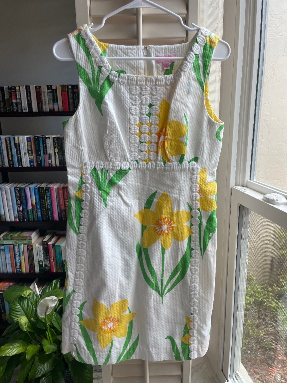 Lilly Pulitzer Flowered sheath dress